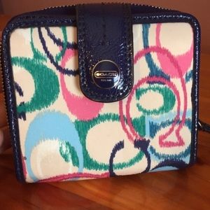Coach wallet